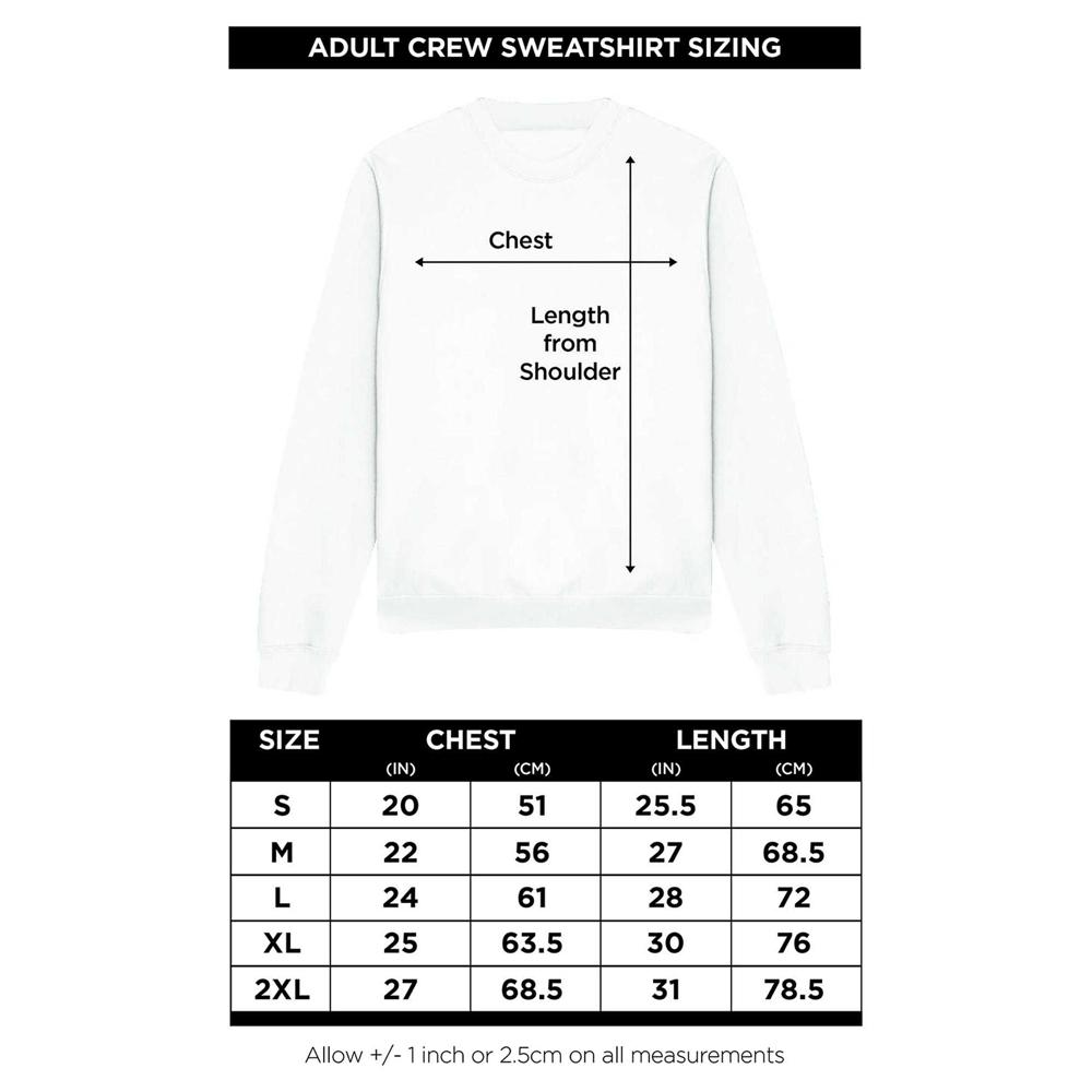 Marvel Zombies Unisex Erwachsenen Last One Standing Sweatshirt