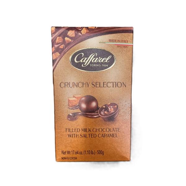 Caffarel Crunch Selection Salted Caramel 500g One thing