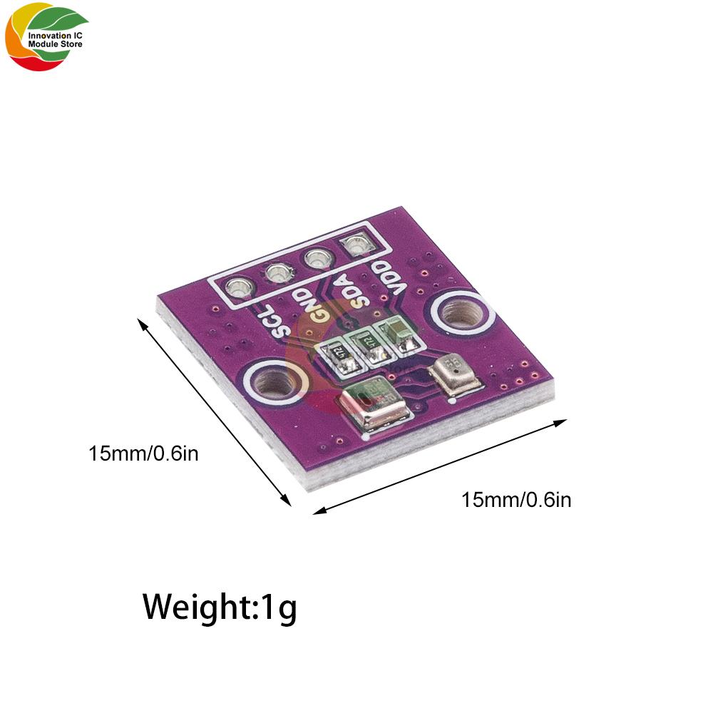 AHT20+BMP280 Temperature,Humidity And Air Pressure Module High-precision Digital Temperature Pressure Sensor