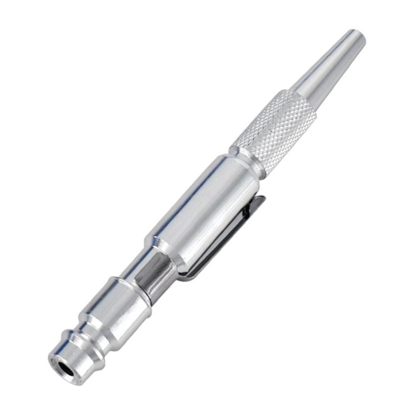 Adjustables Pocket Air Blow Guns, Industrial 1/4 Inches "M" Quick Plug, Air Blowers Pen for Dust Cleanings