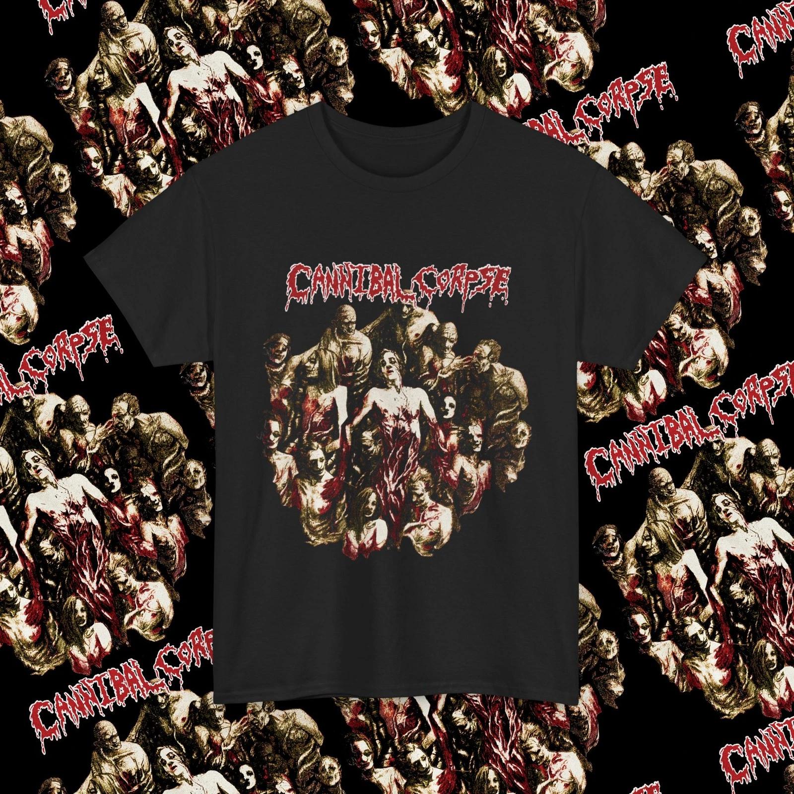 Cannibal Corpse The Bleeding Vintage Reprint, Death Metal T-Shirt S