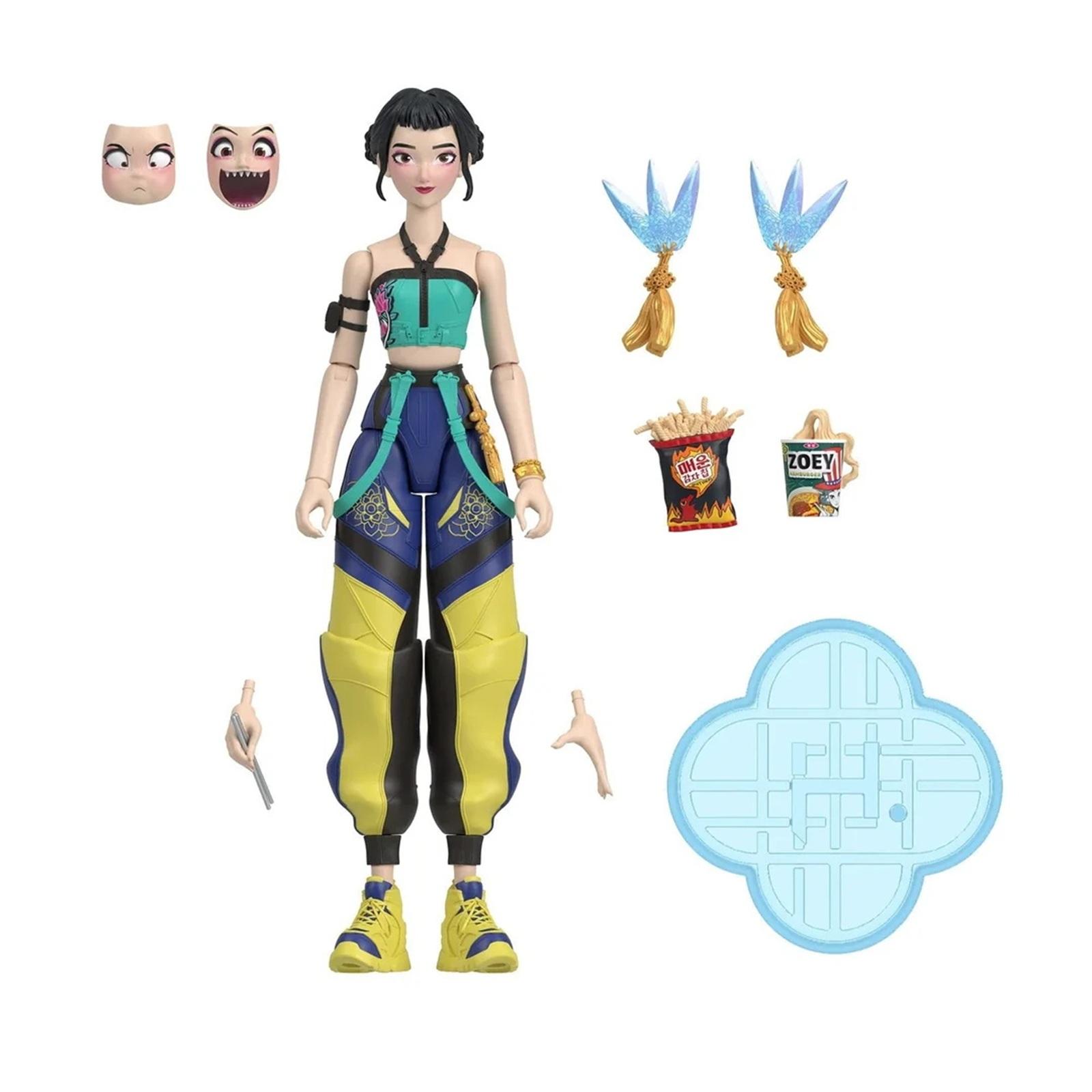 Main Character Vinyl Doll Figurine Children s Toy One Size