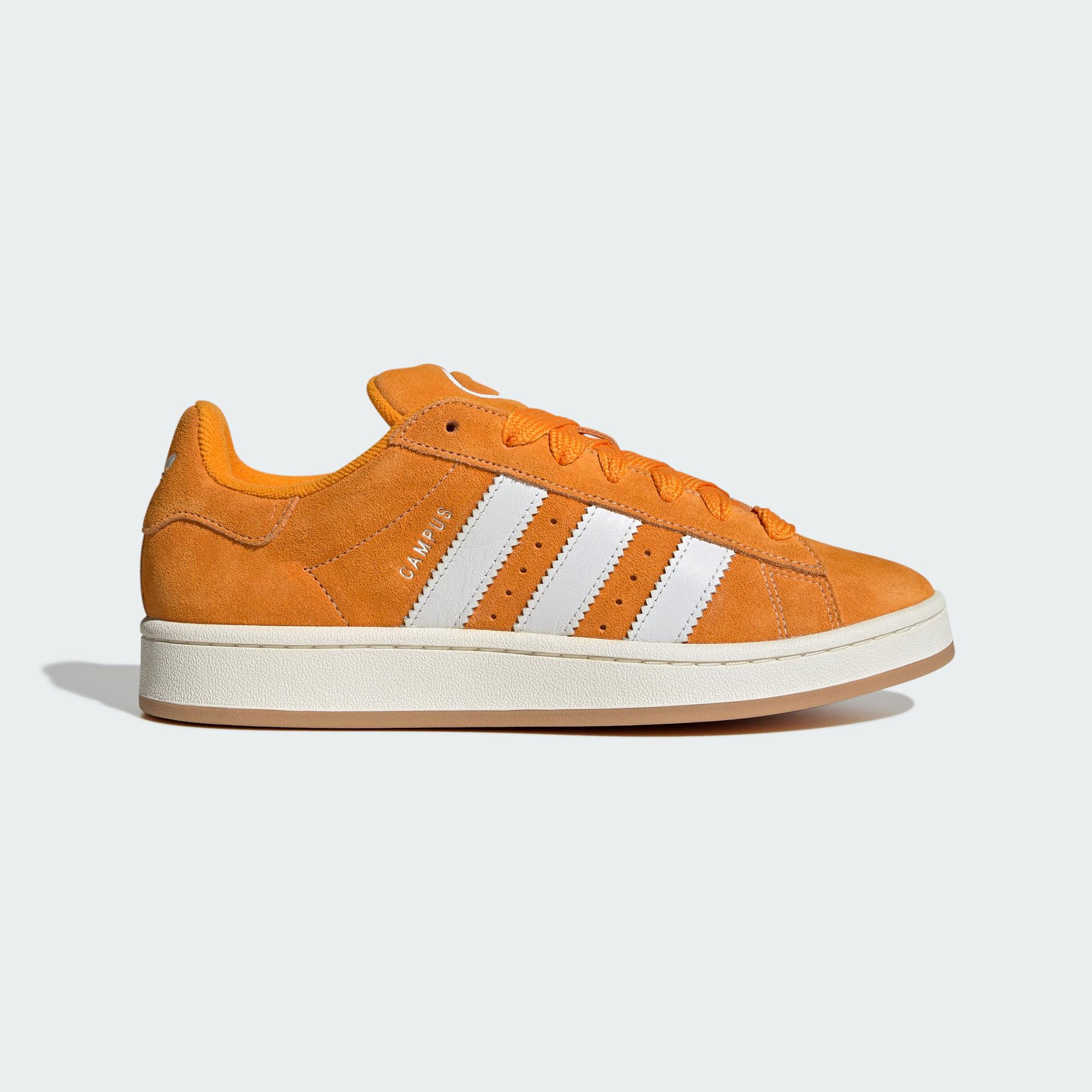 Adidas Originals CAMPUS 00s Skateboard Shoes Unisex Dark Orange Yellow 40.5