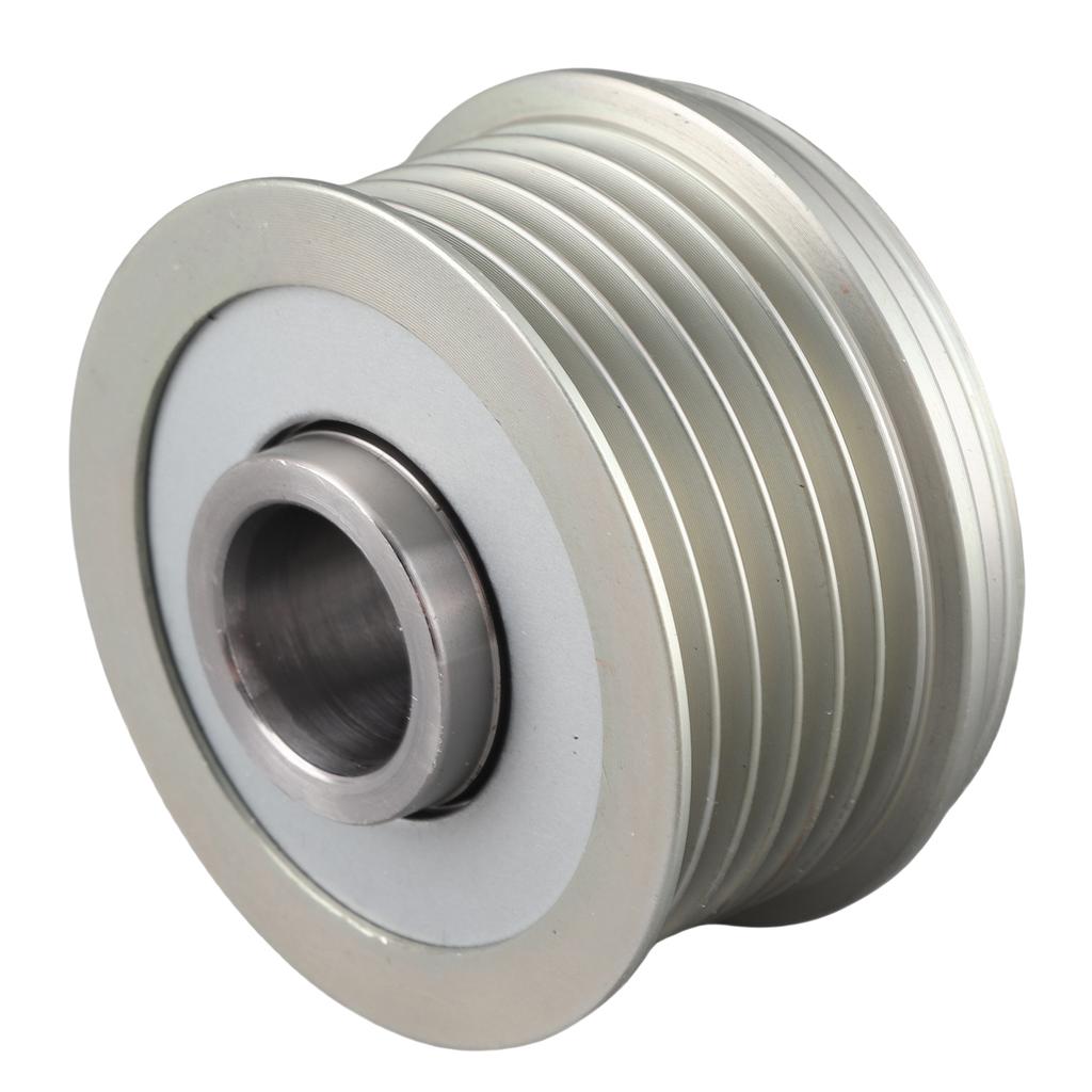 Alternator Clutch Pulley F‑554755 Replacement Fit for Altima Sentra Rogue L4 2.5L 2500cc