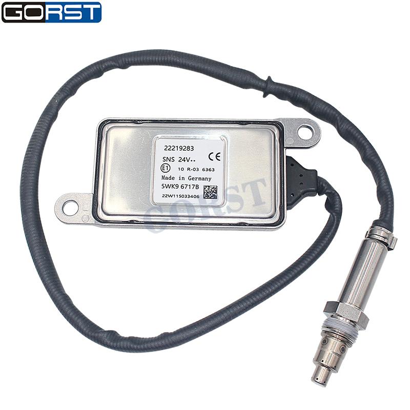 Car 24V Nitrogen Nox Oxygen Sensor 5WK96717B For Volvo for Renault Truck 22219283