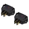 Home Pool Maintenance Black Motor Switch Replacement On Off Switch Versatile Compatibility Robust Construction