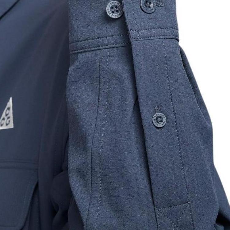 Nike ACG Dri-FIT UV Devastation Trail Jacket 'Blue' Men's DN3937-437