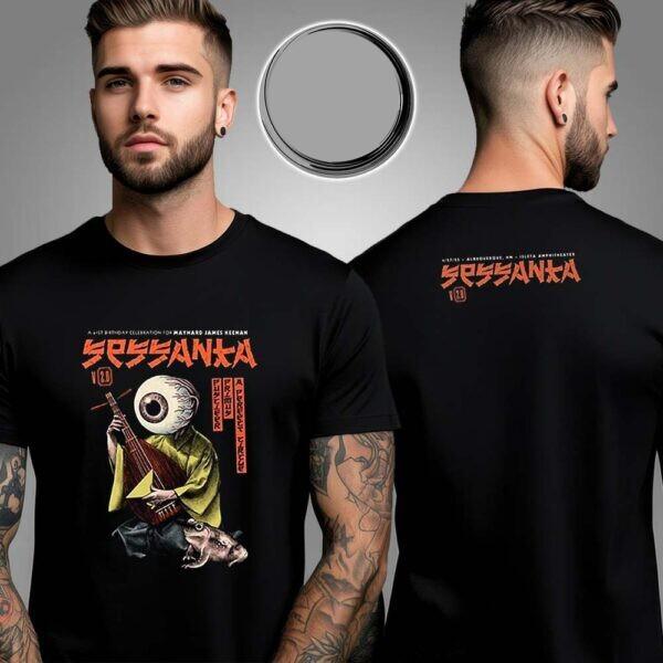 Puscifer Sessanta V2.0 Performance Tee At Isleta Amphitheater In Albuquerque NM XXL