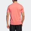 adidas Set In Sleeve T Shirt Men's Pink HS4323