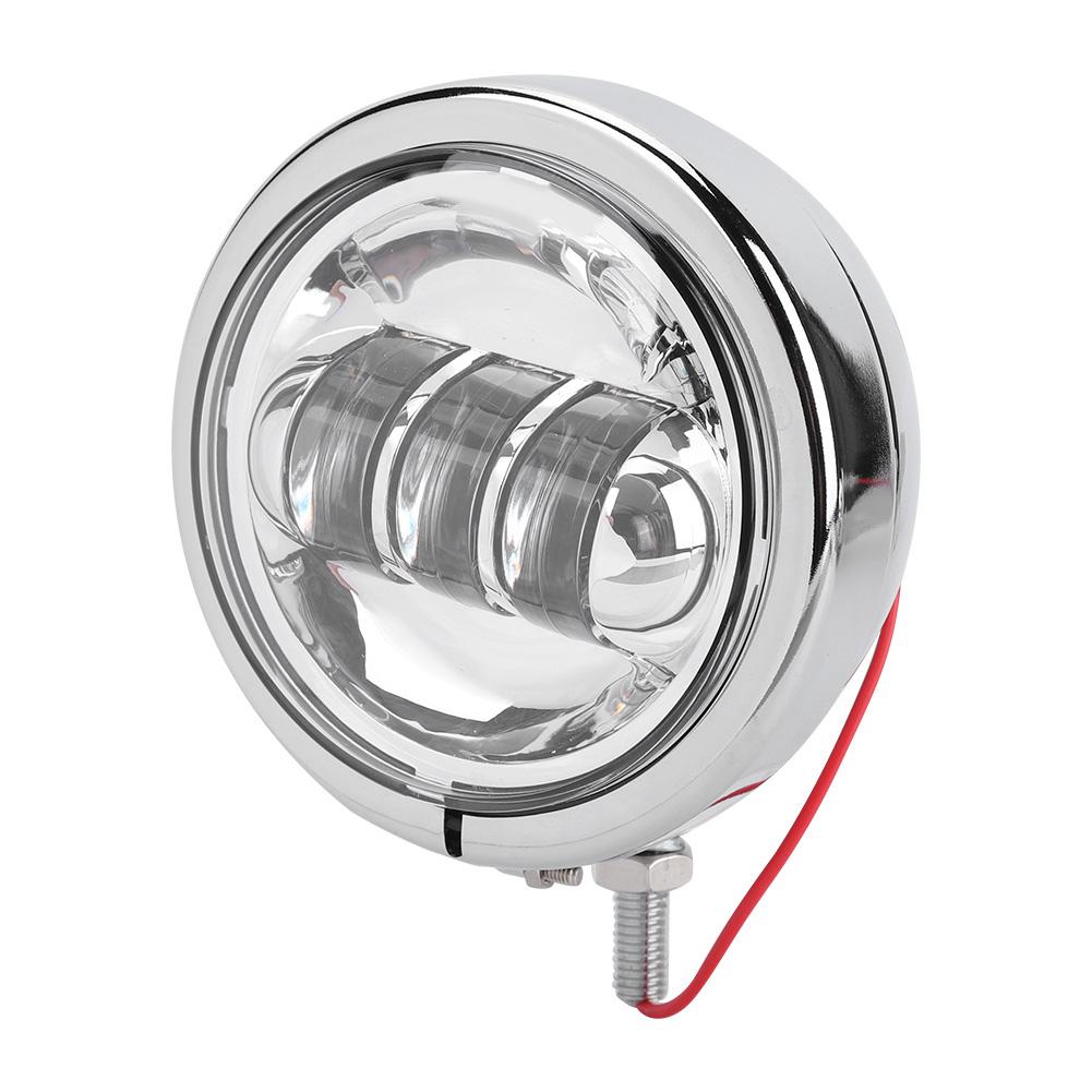 4.5 inches DC10-30V Motorcycle Fog Lamp Fog Light with Aluminum Alloy Housing