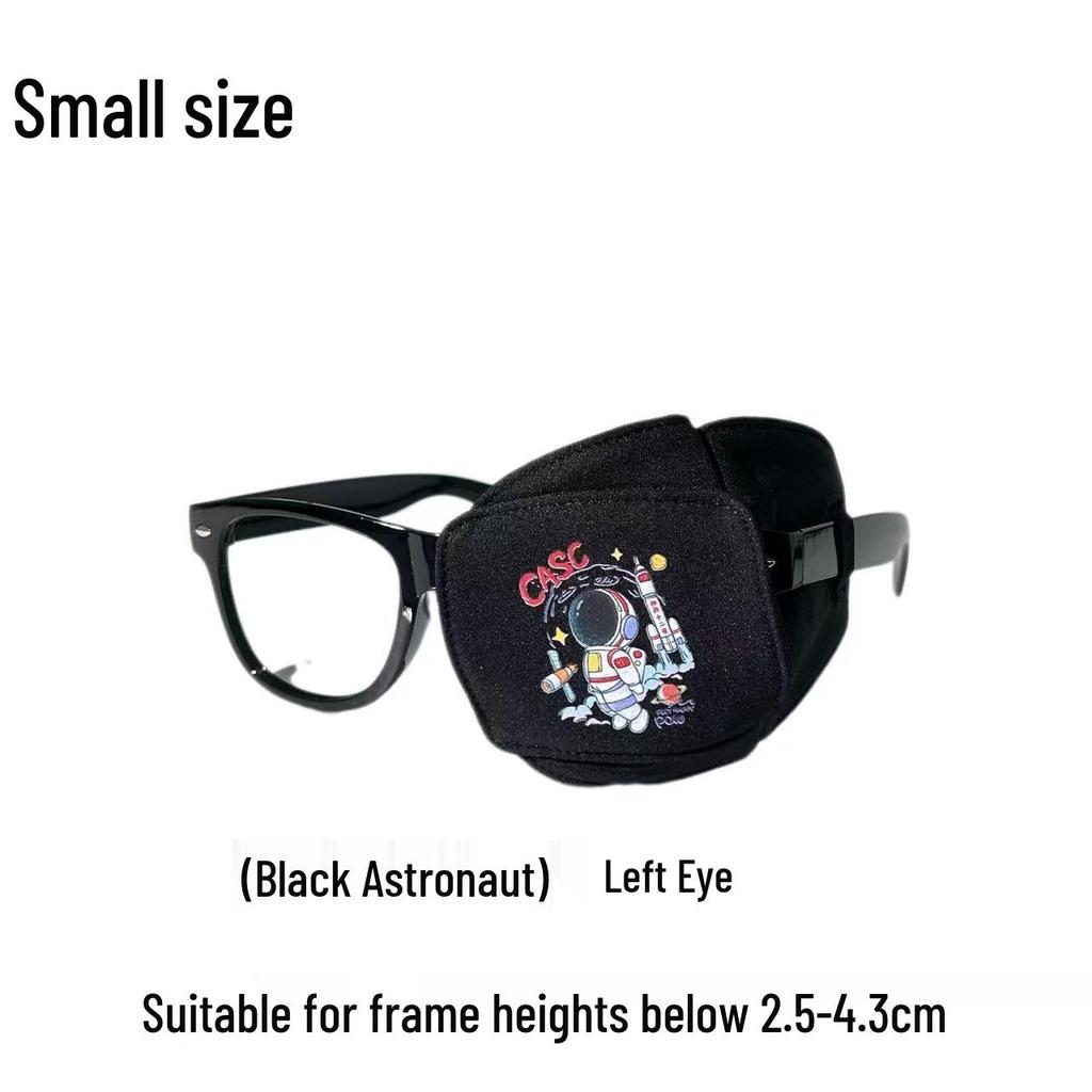 Children's Pure Cotton Amblyopia Eye Patch for Postoperative Vision Training and Strabismus/Hyperopia Correction