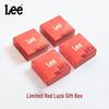 Lee Men's Lucky Red Cotton Boxer Briefs (2-Pack)