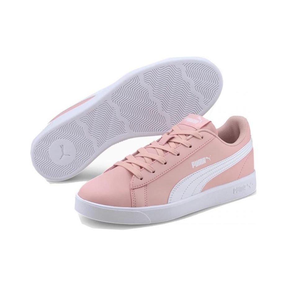 Puma Smash V2 Low Top Sneakers Women Sneakers Pink 365208-09