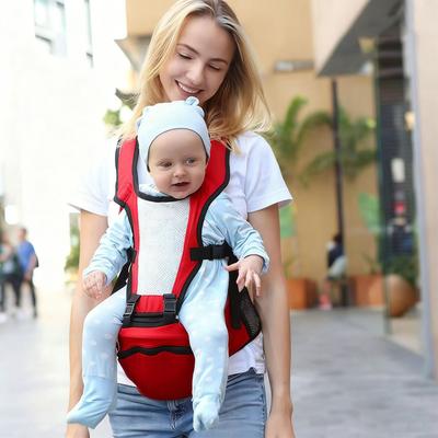 Porte-bébé Ergonomique Léger Respirant Confortable Portable pour Nourrisson avec Assise Heurtoir pour 0-36 Mois