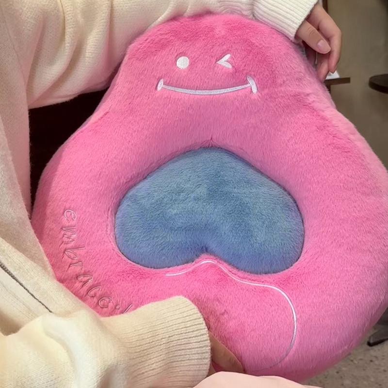 Embrace Love Pillow Valentine's Day Soft Stuffed Plush Toys Creative Love Heart Plushies Doll Romantic Gifts For Girls