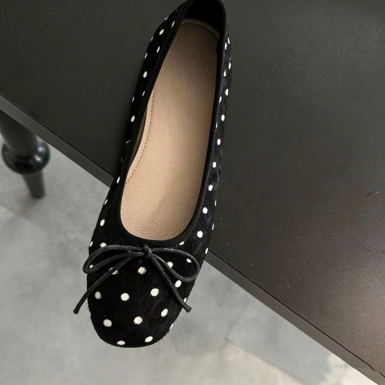 Women's Shoes Fashion Designer Butterfly-knot Non Slip Ballet Flats Ladies Lightweight Comfort Soft Sole Casual Flats