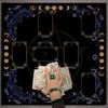 Divinations Tischdecke Lesekarte Astrologie Tarots Karten Tischdecke Altartuch Divinations Brettspiel Zubehör