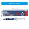 MX4 Thermal Paste Efficient Heat Conductivity Paste 45g For Universal Use In PC And Laptops MX-4