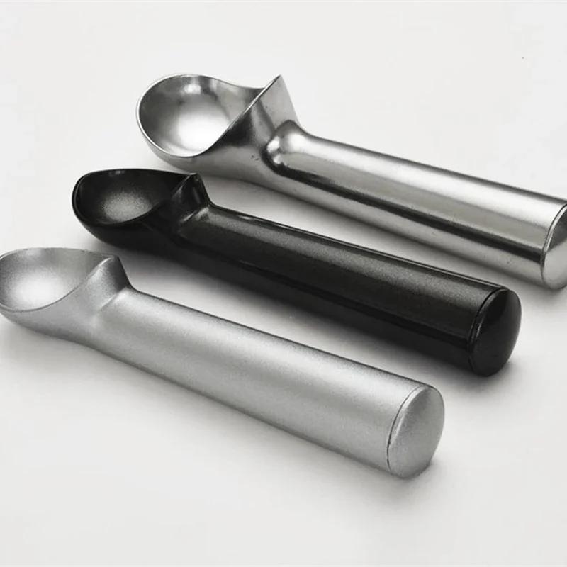 Stainless Steel Portable Aluminum Alloy Nonstick AntiFreeze Ice Cream Baller Scoop Home Kitchen Tool