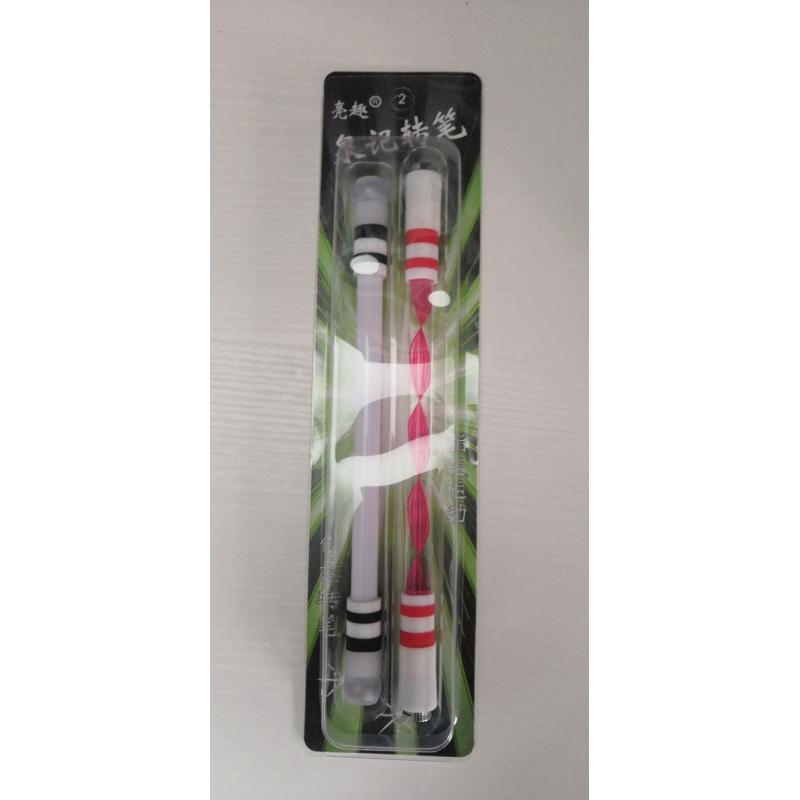 E15 Podświetlany Spinning Pen Rolling Pen Specjalny długopis bez wkładu dla dzieci