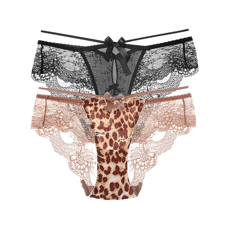 TERMEZY 2Pcs/Lot Colored Striped Sports Women Fitness Panties Low Waist Sexy Women's Underwear G String Lingerie Seamless Panties Briefs