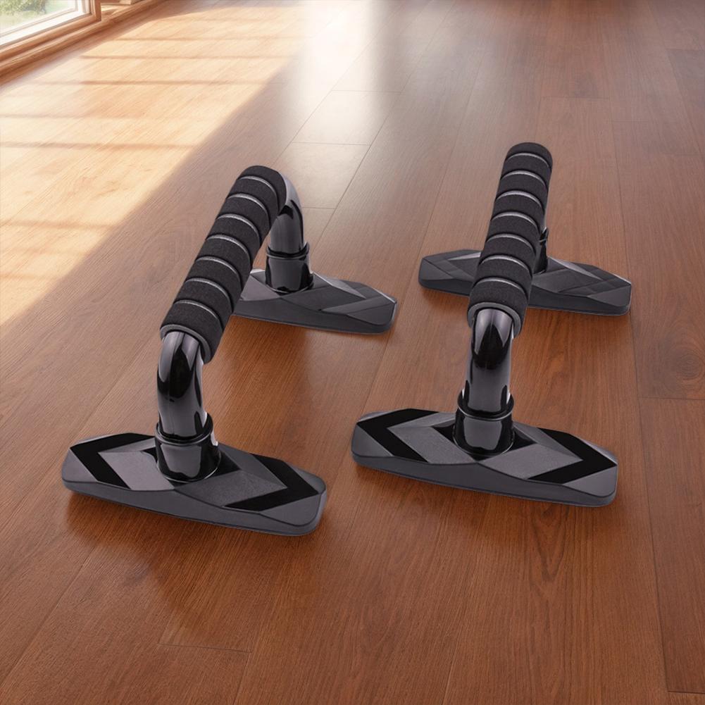 2Pcs Push Up Bar Push Up Stands Foam Handles Push Up Grip Handle Chest Fitness Equipment for Fitness Training