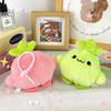Cartoon Radish Plush Doll Creative Kohlrabi Doll Vegetable Doll Bag Pendant Grab Machine Doll