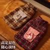 Winter Fall Pet Plaid Vest Warm Flannel Dog Cat Clothes Medium Small Apparel