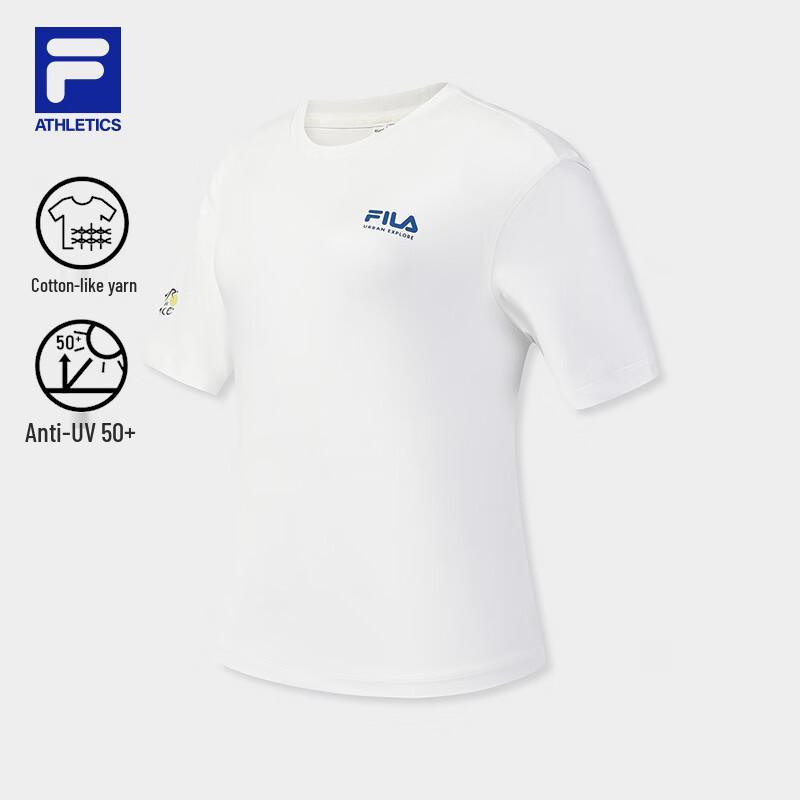 FILA Women s 2026 Knit Short Sleeve T-Shirt L
