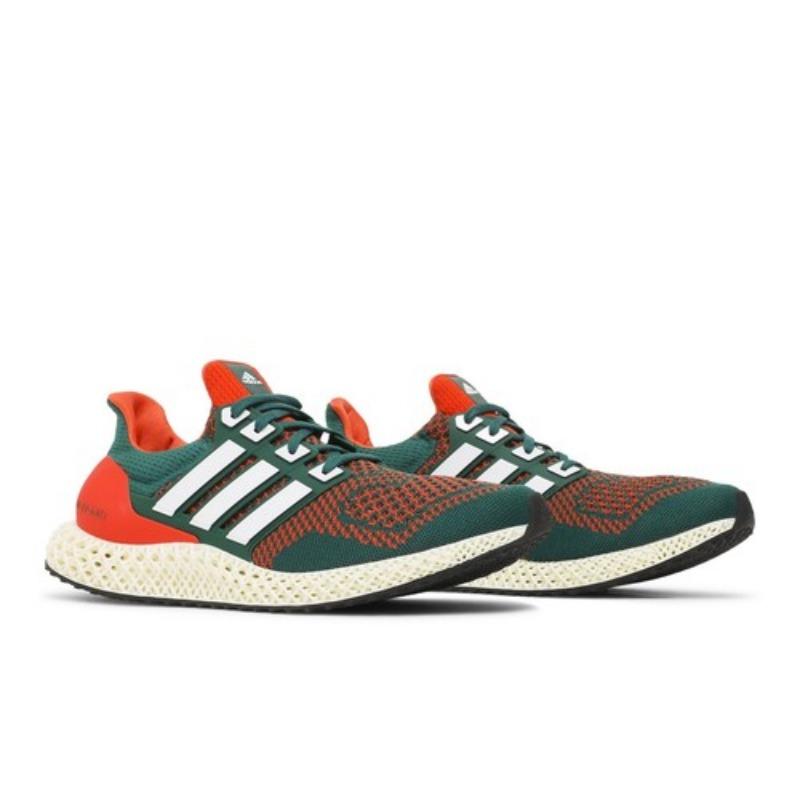 adidas Ultra 4D Miami Hurricanes Q46439 EU 44.5