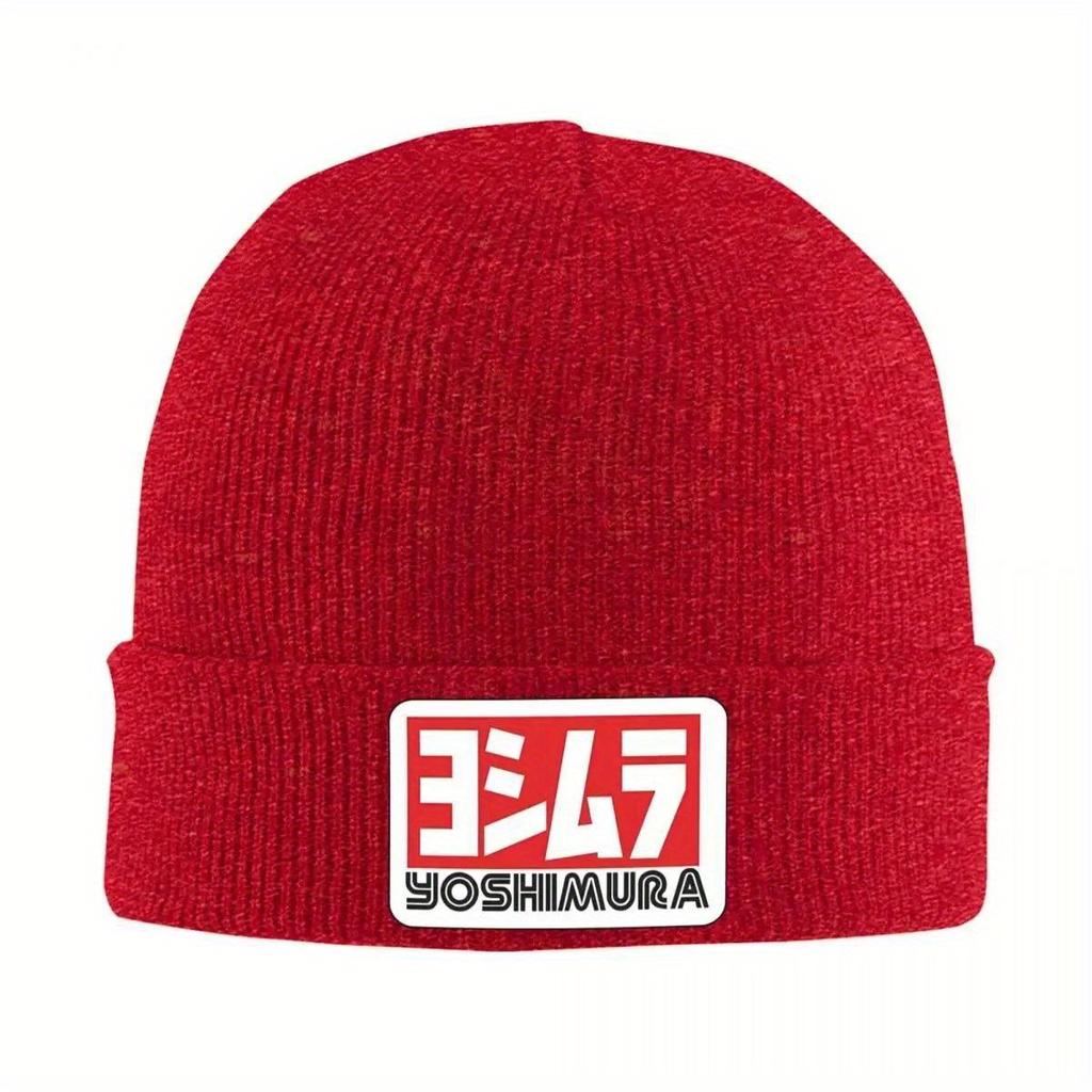 Yoshimura Escapes Gorros de Punto 100% Moda Mantener Caliente Sombreros