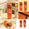 Silicone Pencil Case Expandable Pen Holder Storage Pouch for School Supplies
