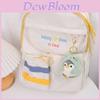 Plush Penguin Backpack Toy With Keychain For Kids Gift And Decor