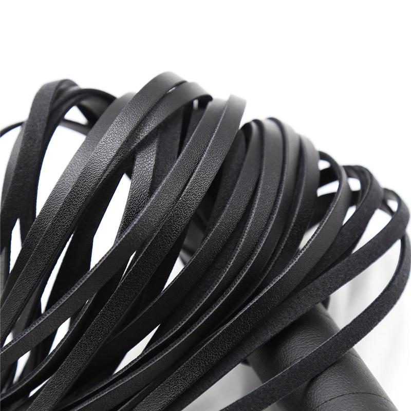 58CM Spanking PU Leather Bondage Whip with Sword Handle Lash Fetish Flogger Horse Sex Game Adult Toys Slave Sex Toys for Couples