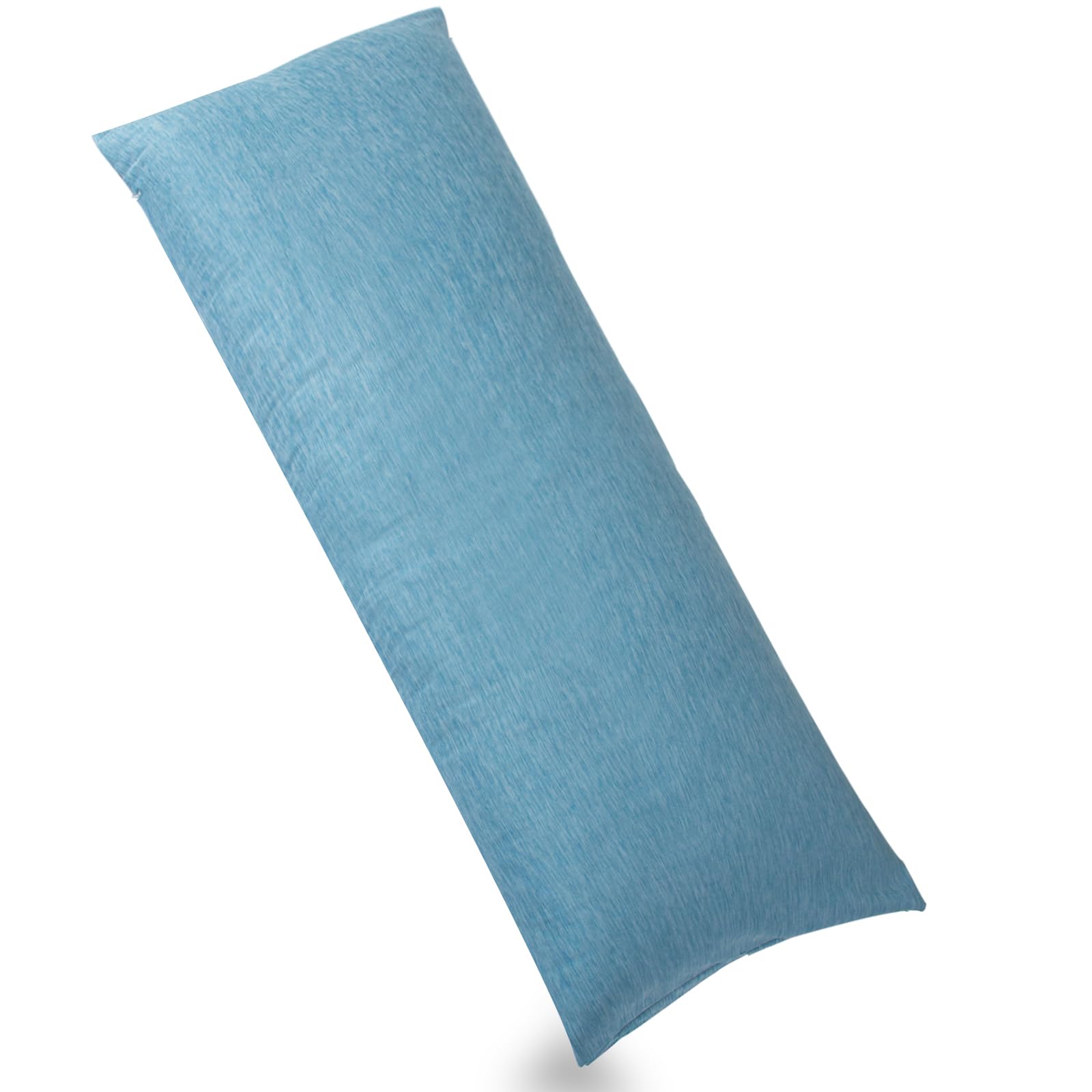 

Awesling Подушка для тела 160 x 50 см Охлаждающая подушка для тела Большого размера Охлаждающая подушка Для сна на боку Удобная Пушистая Унисекс Большая Длинная Подушка Прохладный сон синий