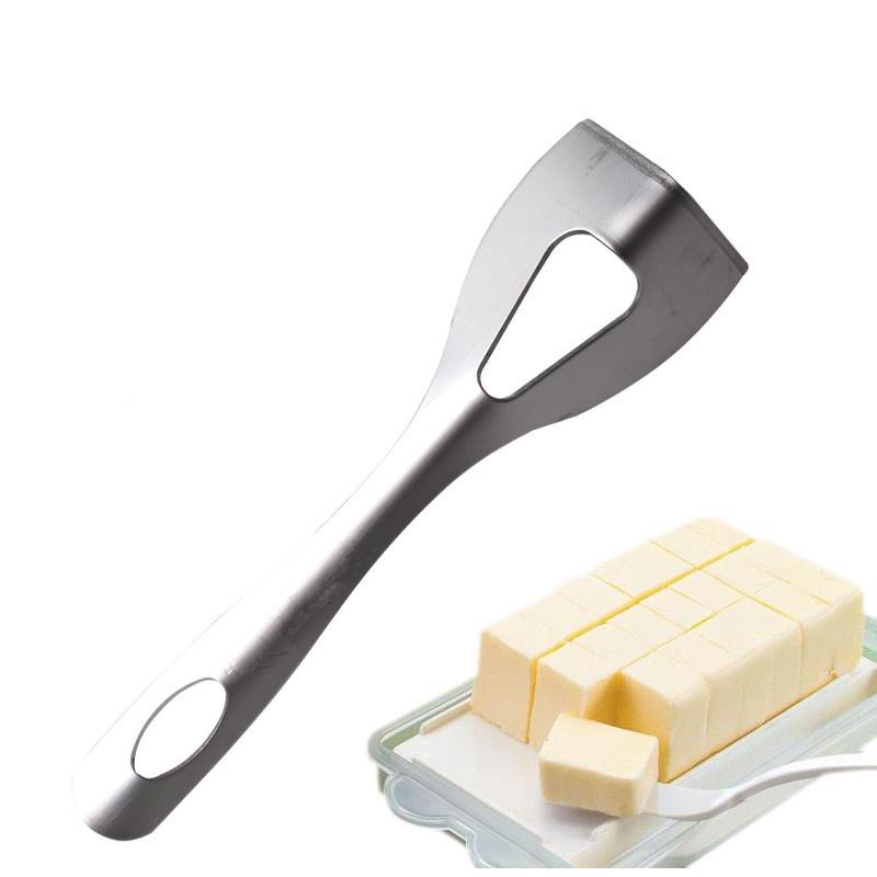 Stainless Steel Cheese Cutter Slicer Food Grade Cheese Butter Cutter Cake Spatula Cheese Tools PYKC0004