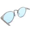 Fashion Boston Light Colored Lenses Mirror Clear ty2940 [MERRY PLEASURE] Sunglasses, Glasses, Men's & Women's, Style, Round, (Gray, Blue, Beige, Gold,