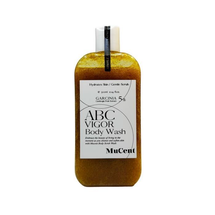 

MuCent ABC Bigger Body Wash 300ml Body Scrub Mellow Yellow (19296977A) Fresh Lime