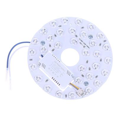 Ventilator Lichtquelle Iralan Panel LED Lampe Chip Lichtplatine AC 85-265V Energiesparend Rund Austauschbar LED Lichtquelle