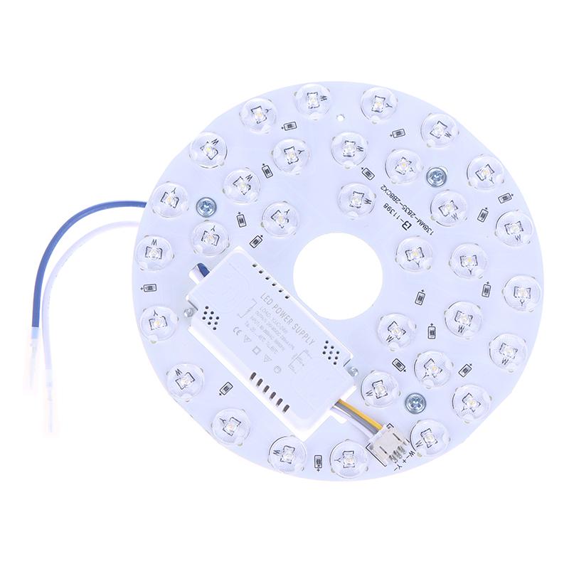 Fan Light Source Iralan Panel Led Bulb Chip Light Board Ac 85-265V Energy-Saving Circular Replaceable Led Light Source