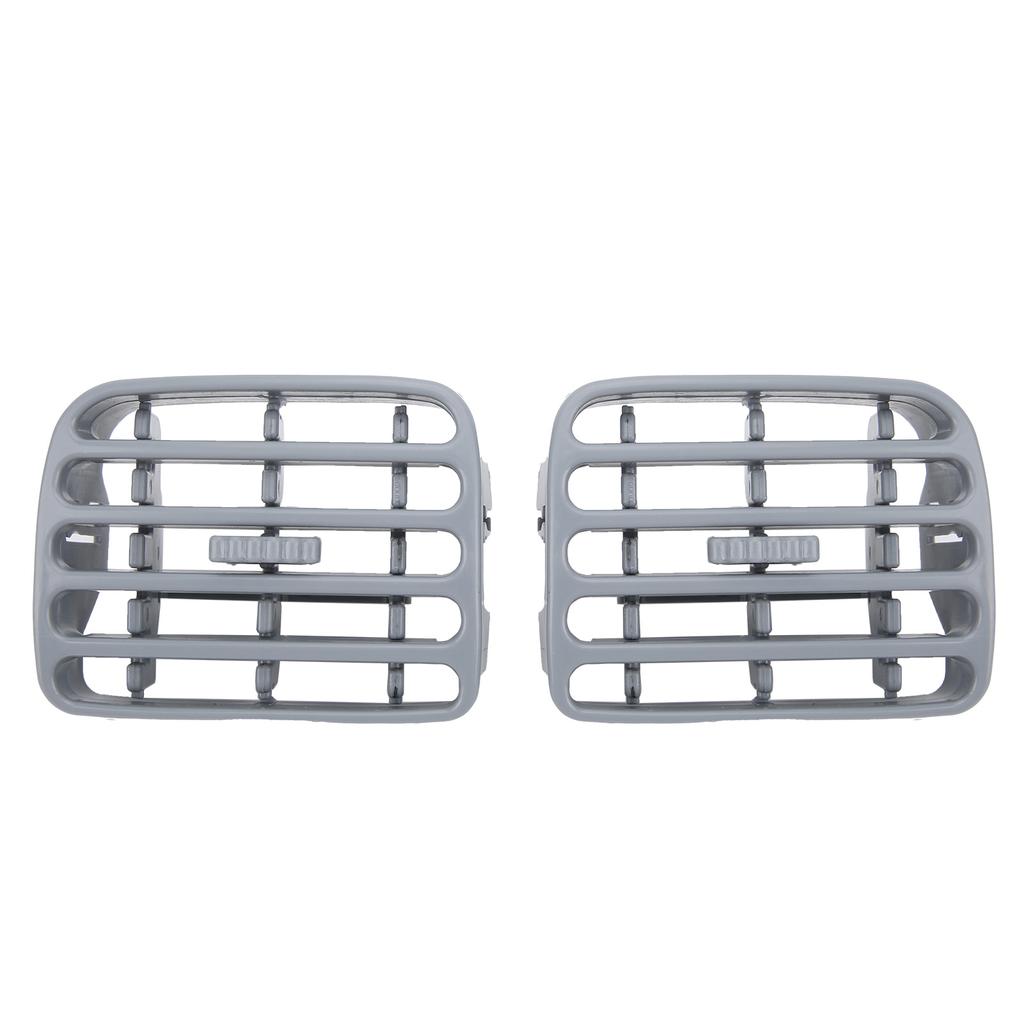 Center Air Vent Grille 7702258279 Gray Car Interior Accessory Replacement for Clio II THALIA I