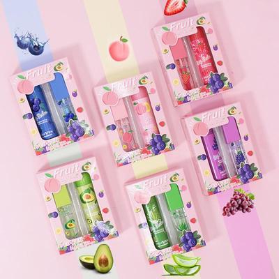 Pennyfen Lippenpflegeset: Lang anhaltender feuchtigkeitsspendender Lippenbalsam & nährende Lippenmasken-Duo