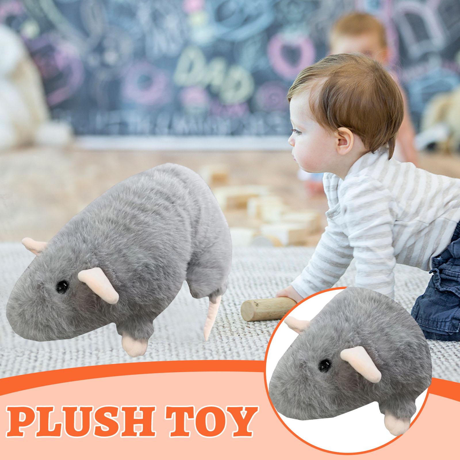 

Mouse Doll Cute Plush Toy Living Room Sofa Ornament Doll one size