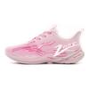 Li Ning Brisa Ligera Caña Baja Casual Prueba de Aptitud Física Examen Físico Zapatillas para Correr Mujer Rosa ARSV108-3(1)