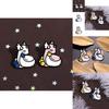 Adorable Cartoon Unicorn Enamel Brooch Pin Cute Magical Creature Badge Accessory