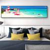 Sailboat Canvas Painting Landscape Posters and Prints Sea Boat Wall Art Pictures for Living Room Home Decoration Cuadros No Frame