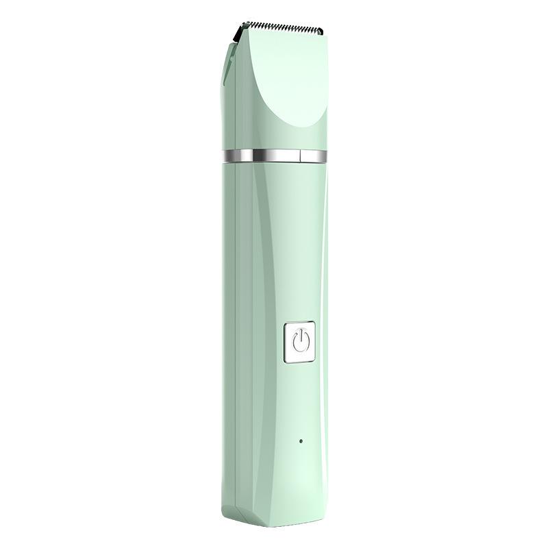 Quiet Rechargeable Pet Shaver & Paw Trimmer for Cats