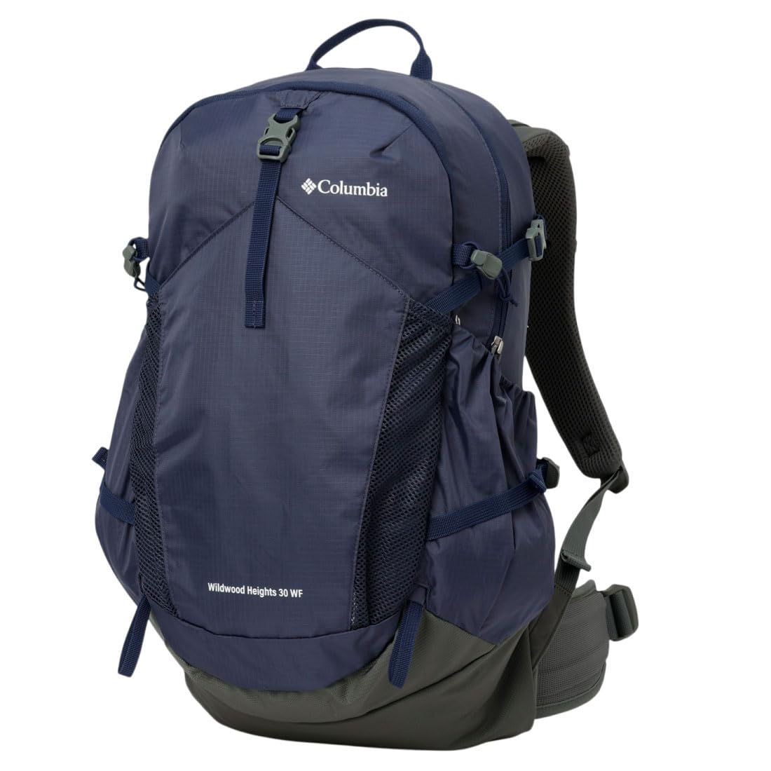 [Columbia] Рюкзак Wildwood Heights WF 30 л для женщин, Рюкзак с чехлом от дождя, Походный рюкзак PU7253 464: Коллегиальный флот