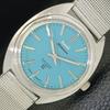 CLASSIC HMT MANUAL WINDING MENS TURQOISE DIAL WRIST WATCH A426460-2