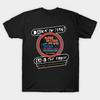 Men Black Print T-shirt Save The Empire No-Cut Transfer Paper Print Cotton Tshirt
